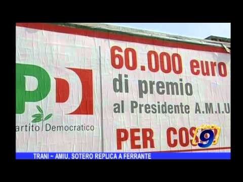 Trani | AMIU Sotero replica Ferrante