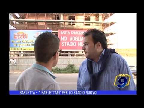 Barletta | I barlettani per lo stadio nuovo