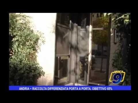 Andria | Raccoltà differenziata porta a porta obiettivo 65%