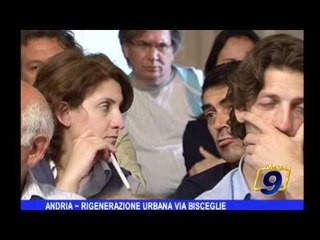 Andria | Rigenerazione urbana via Bisceglie