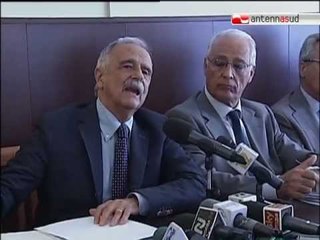 TG 27.07.12 Sequestro Ilva, i magistrati: "E' stato un provvedimento sofferto"