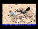 Trani | Seconda Spiaggia una discarica a cielo aperto