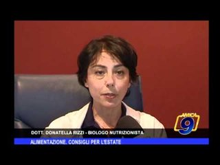 Alimentazione | Consigli per l'estate