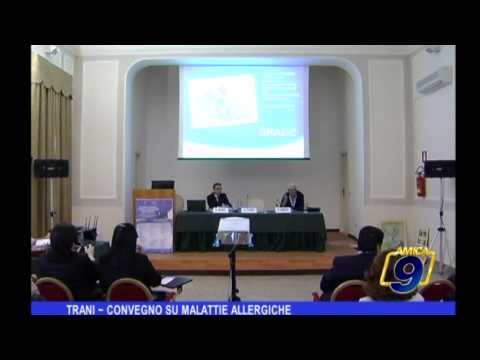 Trani | Convegno su malattie allergiche