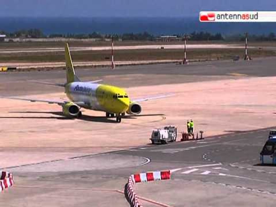 TG 27.07.12 Bari, nuovi voli per Mostar con Mistral Air