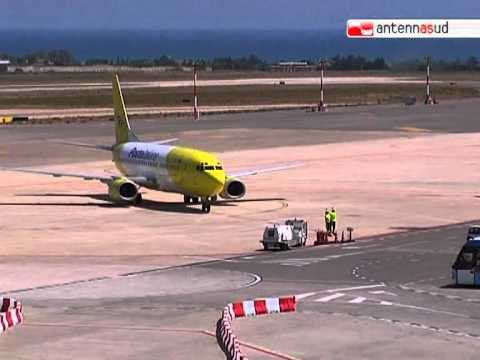 TG 27.07.12 Bari, nuovi voli per Mostar con Mistral Air