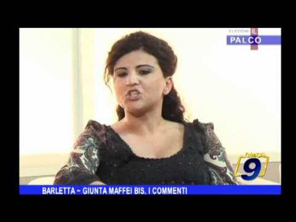 Barletta | Giunta Maffei Bis il commento di Ruggiero Mennea