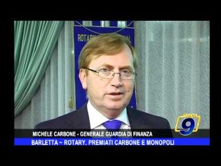 Barletta | Rotary premiati Carbone e Monopoli