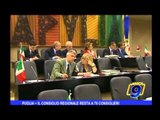 Puglia | Il consiglio regionale resta a 70 consiglieri