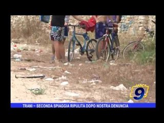 Trani | Seconda spiaggia ripulita dopo nostra denuncia