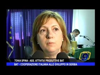 BAT | Cooperazione Italiana allo sviluppo in Serbia