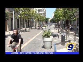 Andria | Rete Internet gratuita e senza fili