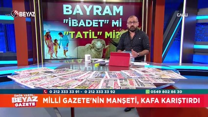 Bayram ''İbadet'' mi ''Tatil'' mi?