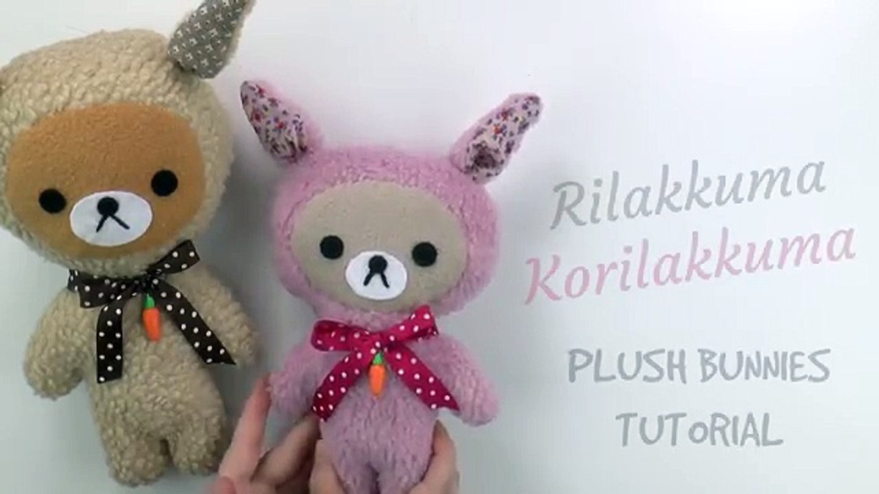 Bricolage poupée Comment faire faire peluche chaussette à Il tutoriel Molang plushie |