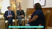 Colin Firth And Patrick Dempsey Talk Bridget Joness Baby | This Morning