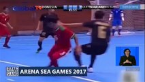 Timnas Futsal Indonesia Taklukan Timnas Thailand dengan Skor 4-2
