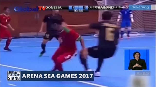 Timnas Futsal Indonesia Taklukan Timnas Thailand dengan Skor 4-2