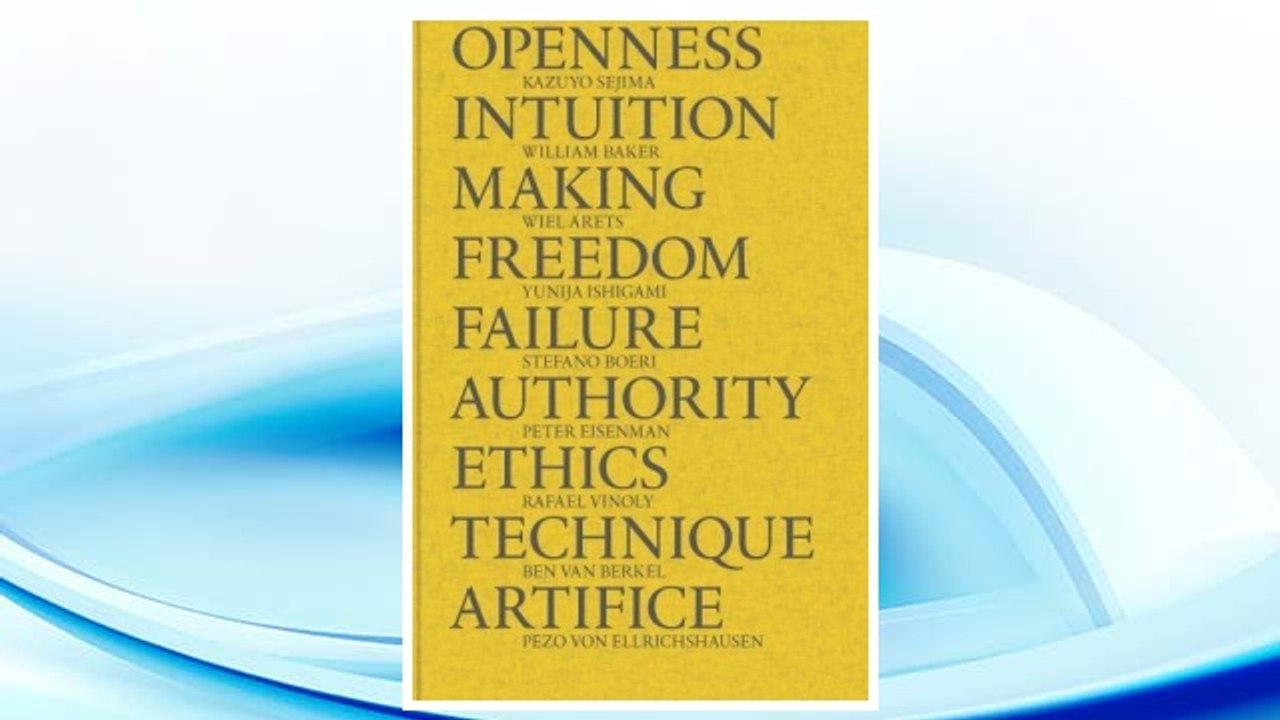 Download PDF Crown Hall Dean’s Dialogues 2012-2017 FREE