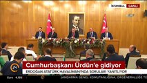 Cumhurbaşkanı Erdoğan