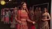 Elli Avram Walks Ramp For Manoj Agarwal | Lakme Fashion Week 2017