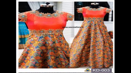 Indian beautiful Ethnic wear collection by sascreations