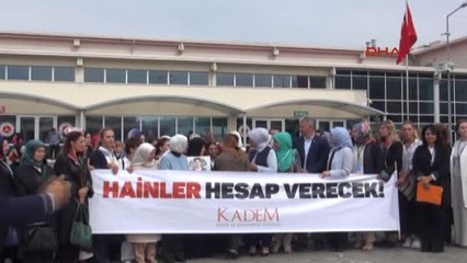 Silivri'de Duruşma Öncesi Kadem'den Açıklama