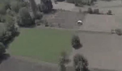 Kayıp alzheimer hastası drone'la arandı