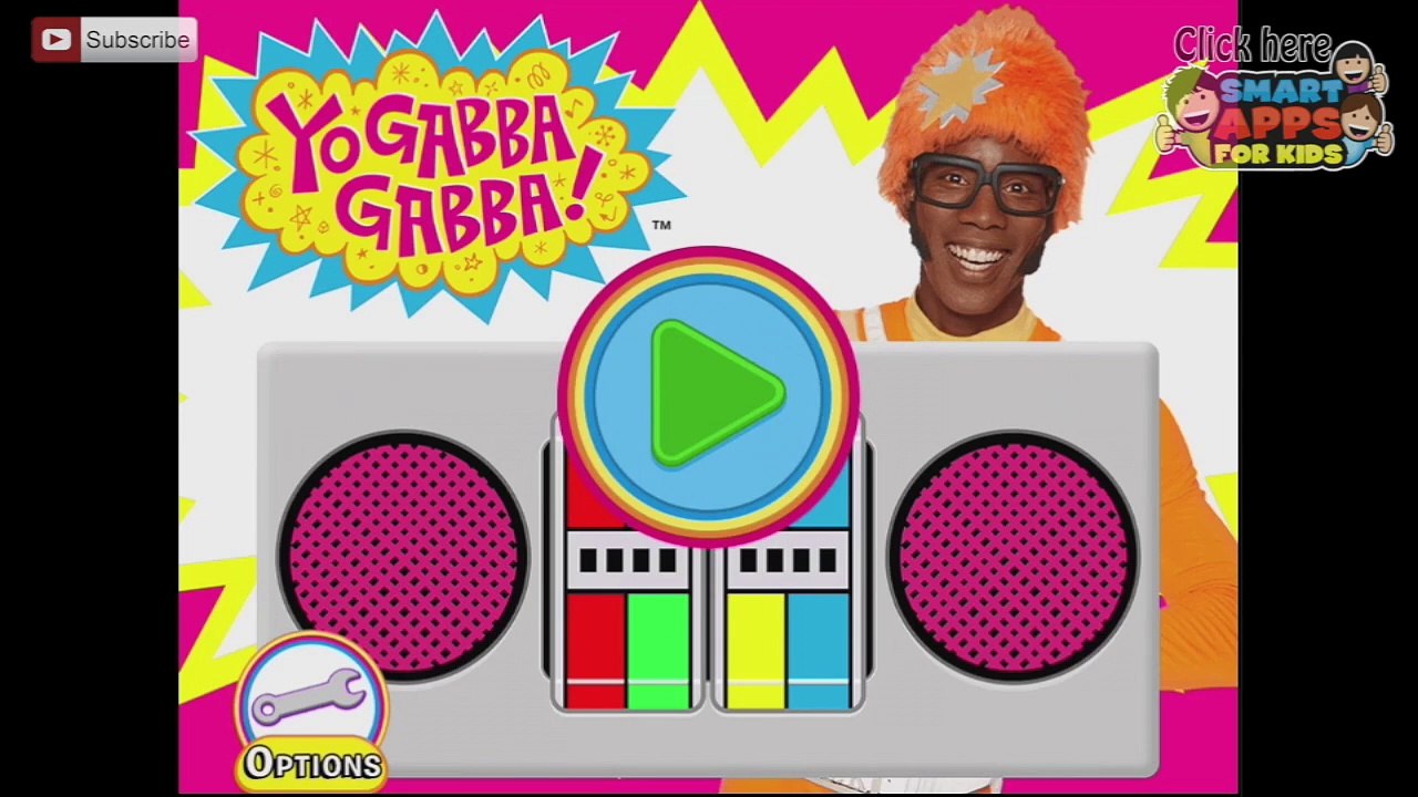 Yo Gabba Gabba! Babies Part 1 - iPad app demo for kids - Ellie