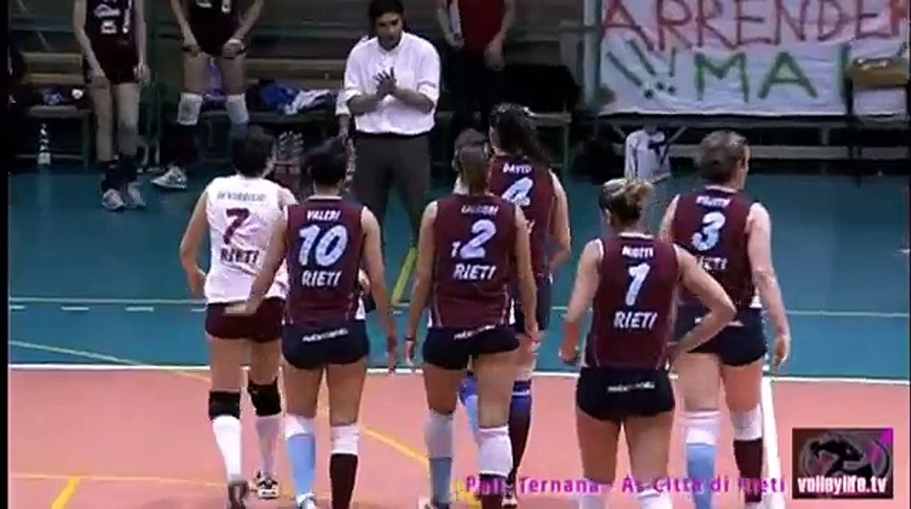 2° Set - Ternana vs Città di Rieti