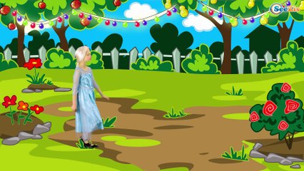 Itcy Bitsy Spider - 3D Nursery Rhymes For Babies - Finger Family Kids Song