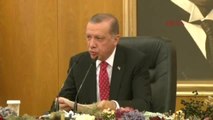 Cumhurbaşkanı Erdoğan, Ürdün Ziyareti Öncesi Gazetecilerin Sorularını Cevapladı