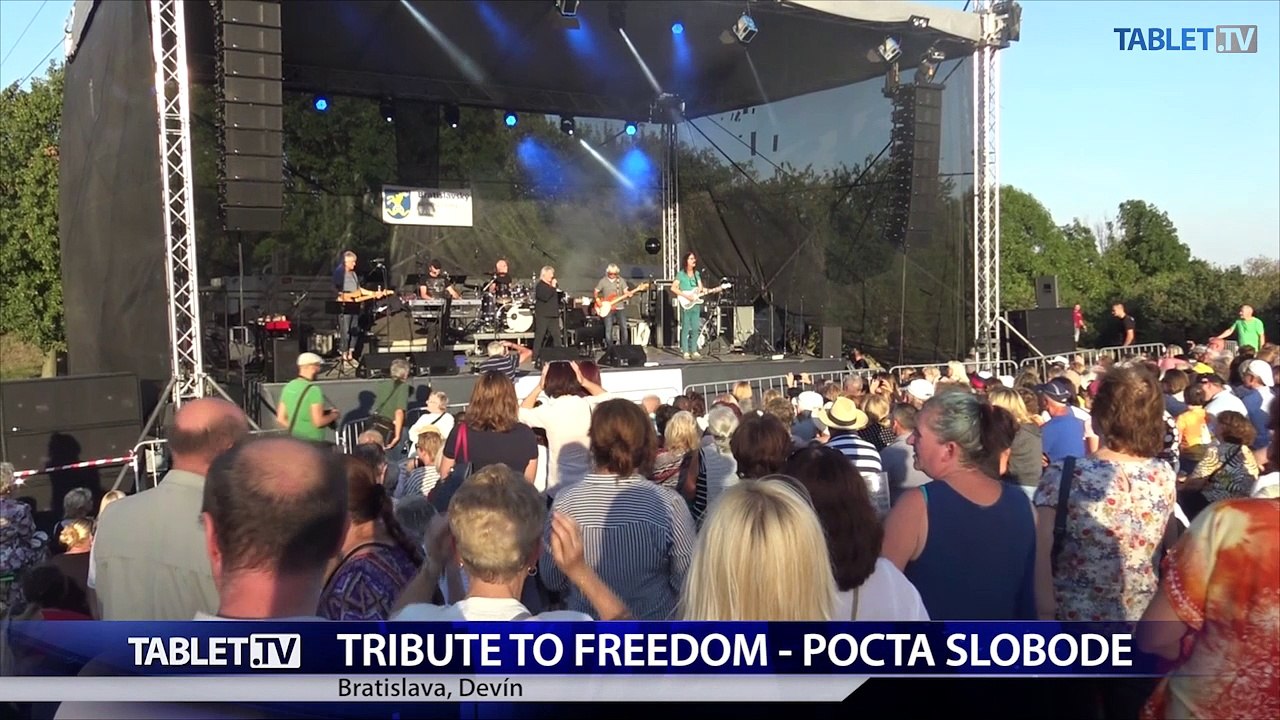 Umelci vzdali koncertom na Devíne Poctu slobode