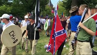 Bandeira escravagista causa orgulho na cidade mais  rascista dos EUA