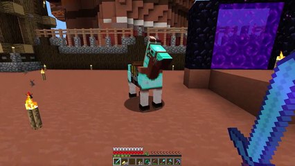 Download Video: Lets Play Minecraft 1.11 Episode 60: A Spiders Watery Grave (Vanilla Amplified Survival)