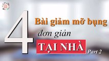 Bài tập đánh tan mỡ bụng hiệu quả