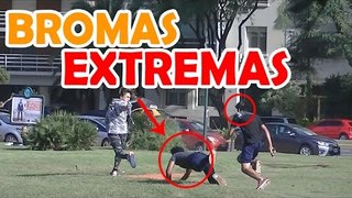 BROMAS EXTREMAS EN LA CALLE - Yao Cabrera