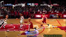 Los Angeles Clippers vs Chicago Bulls - Quits In 4th Qrt - NBA JAM 2k13 - Online Multiplay