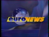 Euronews - Juin 1995 - Jingle pub, spot promo, interlude, générique JT