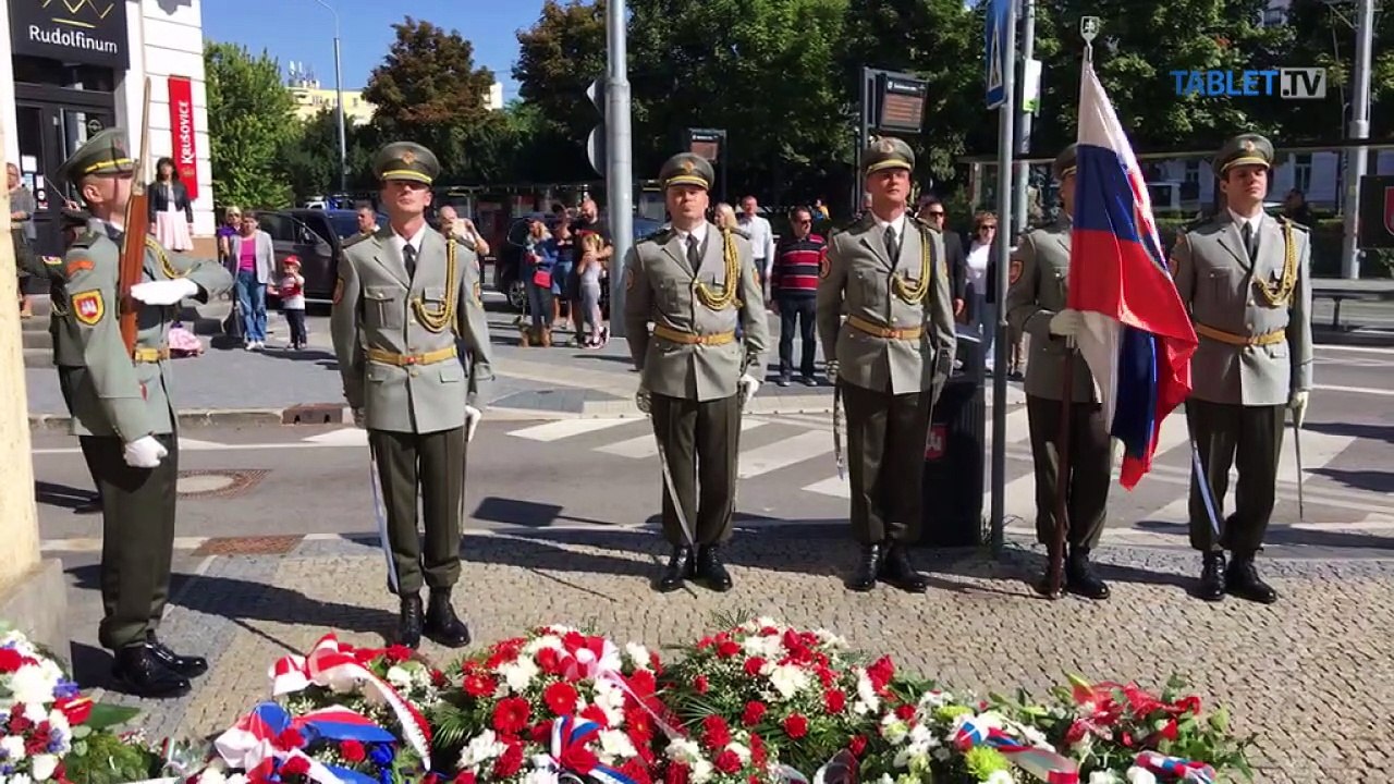 ZÁZNAM: Pietna spomienka na obete okupácie Československa vojskami Varšavskej zmluvy