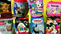 Jouets Surprises 2017 thomas mickey simba kinder shopkins num noms minnie fashems stackems h