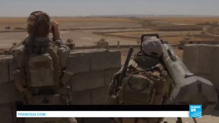 Iraq: US-backed forces launch multipronged assault on IS-held Tal Afar