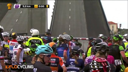 Un pont ouvert interrompt le Tour de Norvège féminin à Vélo à 5km de l'arrivée !! Sabotage !