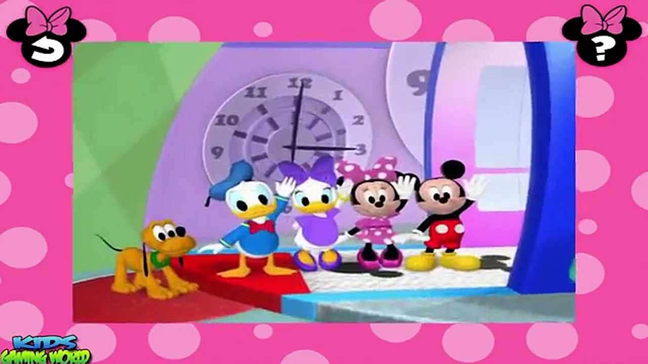 Casa Club para juego júnior Niños ratón parte rompecabezas rompecabezas Disney mickey minnie mouseke 2