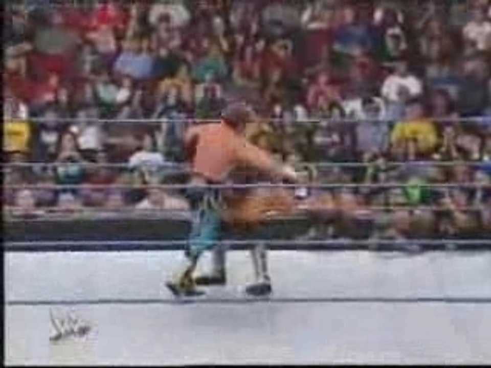 WWE No Mercy 2005 - Batista vs Eddie Guerrero