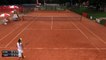 Plus de 5 min d'échange pendant un match de Tennis au tournois de Leipzig - 140 coups