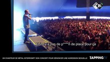 Un chanteur de métal interrompt son concert pour dénoncer une agression sexuelle