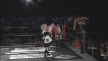 Natsu Sumire & Riho vs. Martha & Saki-sama - DDT Beer Garden Fight (2017) ~ Shuten Doji DAY ~