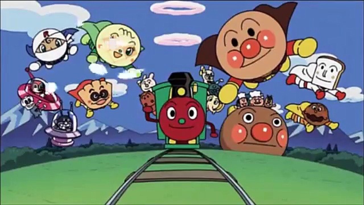アンパンマン　アニメ　テレビ　「ロールパンナのつながるこころ アンパンマン スーパー