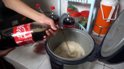 NTN - Thử Nấu Các Món Ăn Bằng Coca Cola ( Cooking Vs Coca )