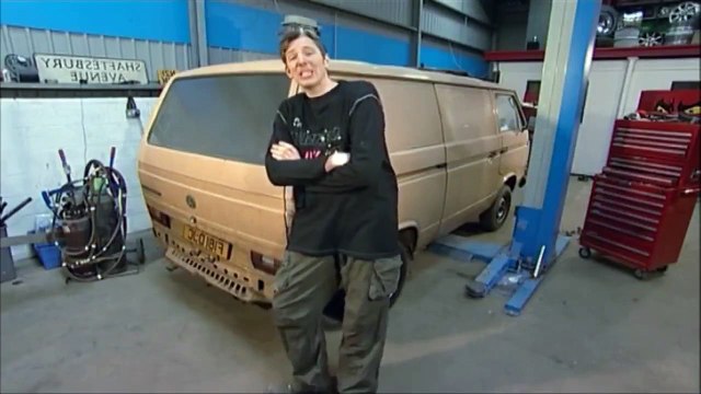 Wheeler Dealers S03 E1 1989 Volkswagen Transporter T3